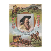 Buffalo Bills Wild West Show 1893 Vintage Ad