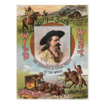 Buffalo Bills Wild West Show 1893 Vintage Ad Post Card