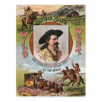 Buffalo Bills Wild West Show 1893 Vintage Ad postcards