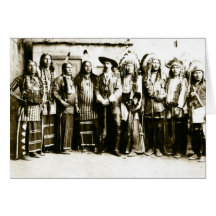 Buffalo Bill's Wild West Show Cards