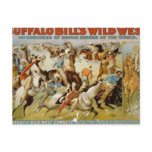 Buffalo Bill's Wild West Show postcards
