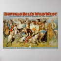 Buffalo Bill's Wild West Show posters