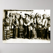 Buffalo Bill's Wild West Show Print