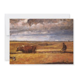 Buffalo Bones Ploughed Under by Harvey Thomas Dunn invitations