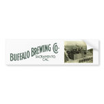 Buffalo Brewing Company, Sacramento, CA bumper stickers
