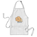 Buffalo Cartoon aprons