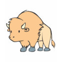 Buffalo Cartoon t-shirts