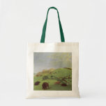 Buffalo Chase, Mouth of the Yellowstone by Catlin Tote Bag