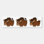 Buffalo Design Bumper Sticker