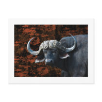 Buffalo fantasy art