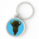 Buffalo Head keychains