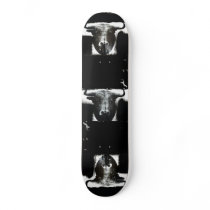 Buffalo head skate board