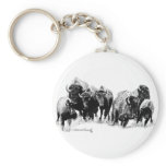 Buffalo Herd keychains