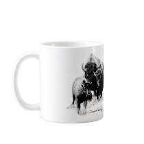Buffalo Herd Mugs