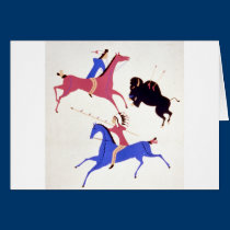 Buffalo Hunt cards