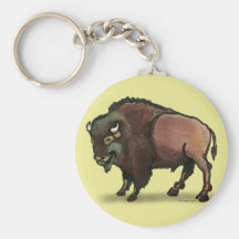 Buffalo Keychain