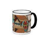 Buffalo Lodge II Coffee Mugs