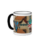 Buffalo Lodge II mugs