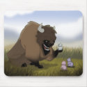 Buffalo Mousepad