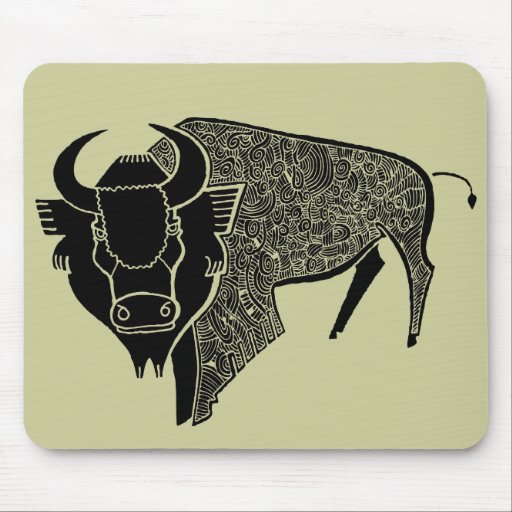 Buffalo Mousepads