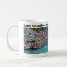 Buffalo National River II - Fall Colours 2009 Coffee Mug