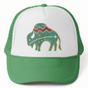 Buffalo Native American Hat