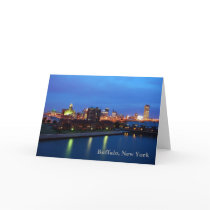 Buffalo, New York Greeting Cards