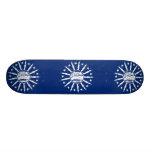 Buffalo, New York, United States Skate Board Deck
