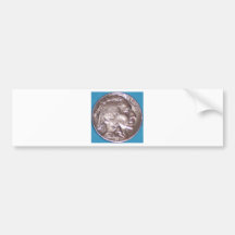 Buffalo Nickel Bumper Sticker