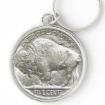 BUFFALO NICKEL keychains