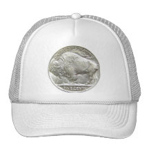 BUFFALO NICKEL MESH HAT