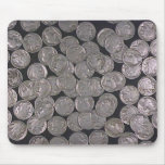 Buffalo Nickels Mousepads