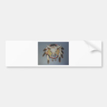 Buffalo Shield Bumper Sticker