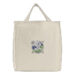 Buffalo Shield embroidered bags