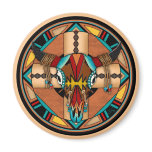 Buffalo Skull Shield magnets