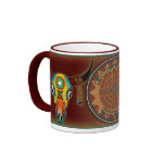 Buffalo Skulls mugs
