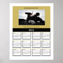 Buffalo Soldier 2013 Calendar Print