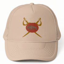 Buffalo Soldier Badge Trucker Hats