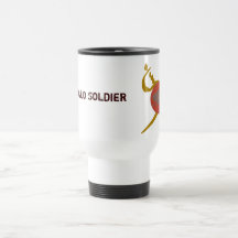 Buffalo Soldier Badge Mug