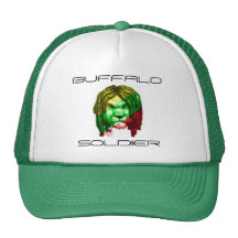 Buffalo Soldier Mesh Hat