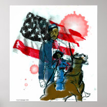 Buffalo Soldier Print