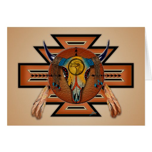 Buffalo Spirit Card