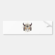 Buffalo Star Bumper Stickers