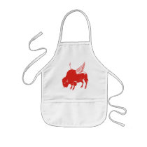Buffalo Wings Apron