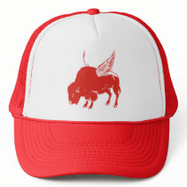 Buffalo Wings Trucker Hats