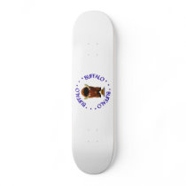 Buffalo with Beef on Weck and Buffalo Wings Skate Board Decks