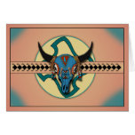 BuffaloSkull Card