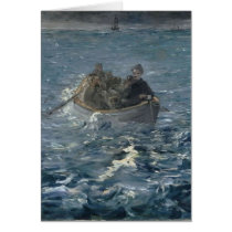 Buffeted by the Waves Greeting Cards