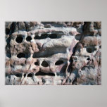 Buffington Pocket, a fenster near Las Vegas, Nevad Print