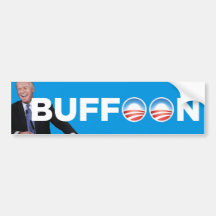 BUFFOON Anti-Biden Bumper Sticker
